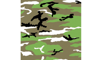 Bandana Camouflage | ca. 54 x 54 cm