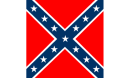 Bandana Südstaaten / Confederate | ca. 54 x 54 cm
