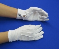 Weisse Baumwoll Handschuhe in diversen Grössen
