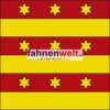 Fahne Bezirk Rheinfelden (AG) | 30 x 30 cm und Grösser