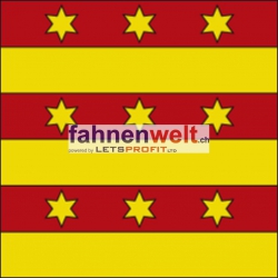 Fahne Bezirk Rheinfelden (AG) | 30 x 30 cm und Grösser