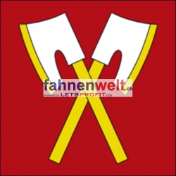 Fahne Bezirk Biel/Bienne (BE) | 30 x 30 cm und Grösser