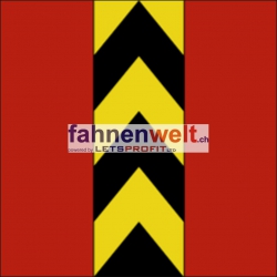 Fahne Bezirk Lebern (SO) | 30 x 30 cm und Grösser