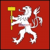 Fahne Bezirk Martigny (VS) | 30 x 30 cm und Grösser