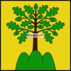Fahne Bezirk Monthey (VS) | 30 x 30 cm und Grösser
