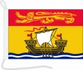 New Brunswick Bootsfahne | 30 x 45 cm