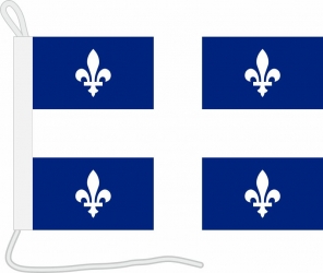 Québec Bootsfahne | 30 x 45 cm