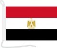 Bootsfahne Ägypten | 30 x 45 cm
