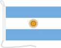 Bootsfahne Argentinien | 30 x 45 cm