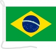Bootsfahne Brasilien | 30 x 45 cm