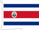 Bootsfahne Costa Rica | 30 x 45 cm