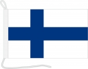 Bootsfahne Finnland | 30 x 45 cm