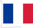 Bootsfahne Frankreich | 30 x 45 cm