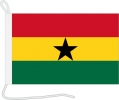 Bootsfahne Ghana | 30 x 45 cm