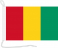 Bootsfahne Guinea | 30 x 45 cm