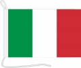 Bootsfahne Italien | 30 x 45 cm