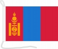 Bootsfahne Mongolei | 30 x 45 cm