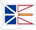 Neufundland und Labrador Bootsfahne | 30 x 45 cm