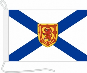 Nova Scotia Bootsfahne | 30 x 45 cm