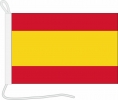 Bootsfahne Spanien ohne Wappen | 30 x 45 cm