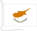 Bootsfahne Zypern | 30 x 45 cm