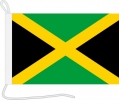 Bootsfahne Jamaika | 30 x 45 cm
