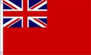 Britische Handelsflagge | Red Ensign Fahne gedruckt | 60 x 90 cm