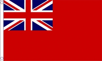 Britische Handelsflagge | Red Ensign Fahne gedruckt | 90 x 150 cm