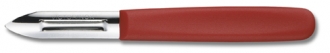 Victorinox Sparschäler Zweischneidig | Griff Rot