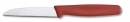 Victorinox Gemüsemesser |  Griff Rot 8 cm mit Wellenschliff