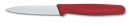 Victorinox Gemüsemesser Mittelspitz | Griff Rot 8 cm mit Wellenschliff