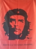 80% Che Guevara Hochformat gedruckt | ca. 80 x 100 cm