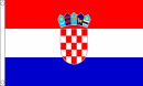 Länderfahne Kroatien | Grösse ca. 90 x 150 cm