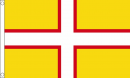 Dorset Grafschaft Fahne aus Stoff | 60 x 90 cm