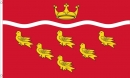East Sussex Grafschaft Fahne aus Stoff | 60 x 90 cm