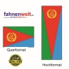 ERITREA Fahne in Top-Qualität gedruckt im Hoch- und Querformat | diverse Grössen