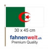 Algerien Fahne / Flagge am Stab | 30 x 45 cm