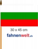 Bulgarien Fahne / Flagge am Stab | 30 x 45 cm