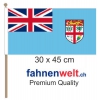 Fidschi Fahne / Flagge am Stab | 30 x 45 cm