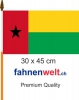 Guinea Bissau Fahne / Flagge am Stab | 30 x 45 cm