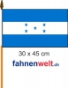 Honduras Fahne / Flagge am Stab | 30 x 45 cm