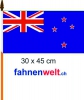 Neuseeland Fahne / Flagge am Stab | 30 x 45 cm