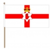 Nordirland Fahne / Flagge am Stab | 30 x 45 cm