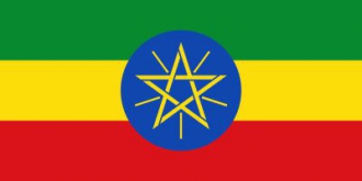Länderfahne Äthiopien | Multi-Flag | Grösse ca. 90 x 150 cm
