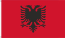 Länderfahne Albanien | Multi-Flag | Grösse ca. 90 x 150 cm