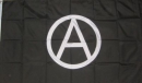 Anarchie Fahne gedruckt | 60 x 90 cm