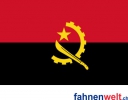 Angola Fahne gedruckt | 60 x 90 cm