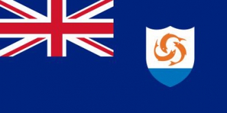 Länderfahne Anguilla | Multi-Flag | Grösse ca. 90 x 150 cm