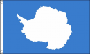 Antarktis Fahne gedruckt | 90 x 150 cm