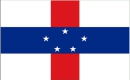 Niederländischen Antillen / Netherlands Antilles Fahne gedruckt | 90 x 150 cm